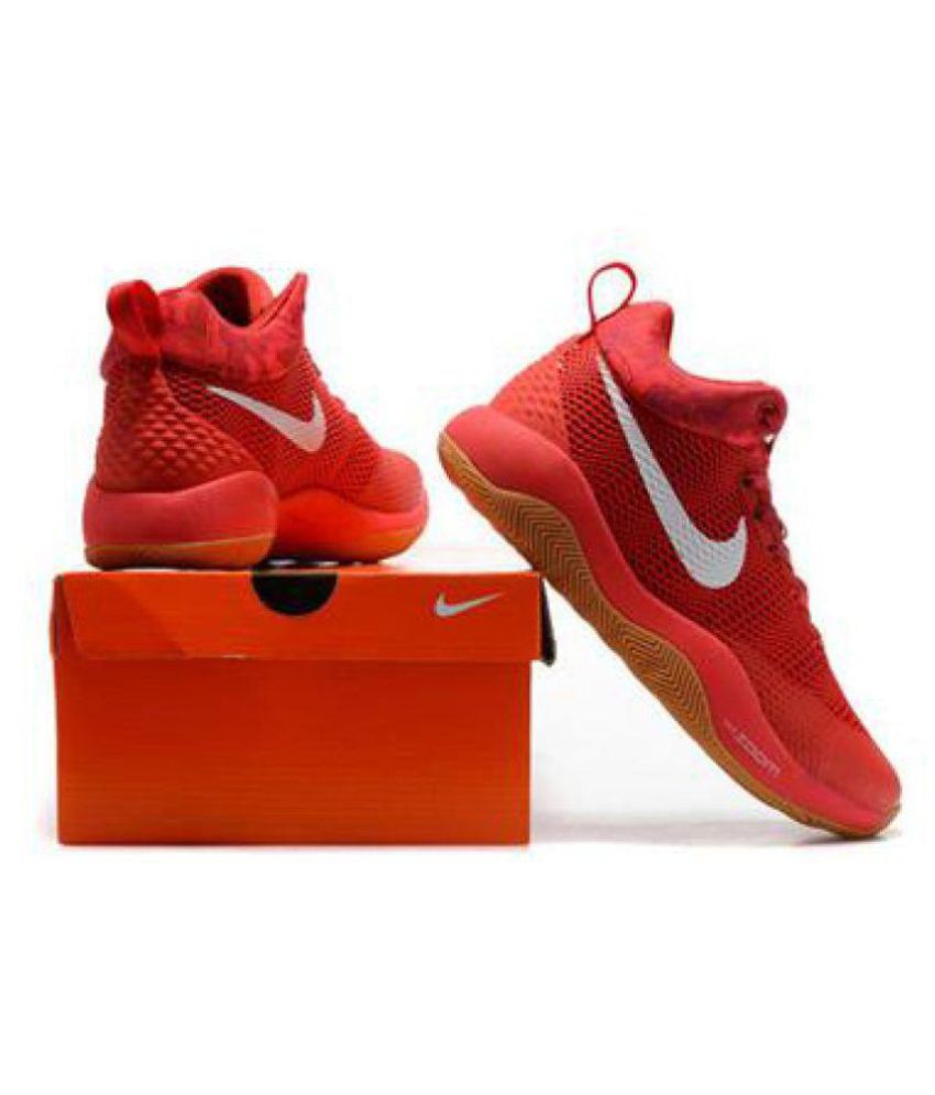 red nike zoom shoes