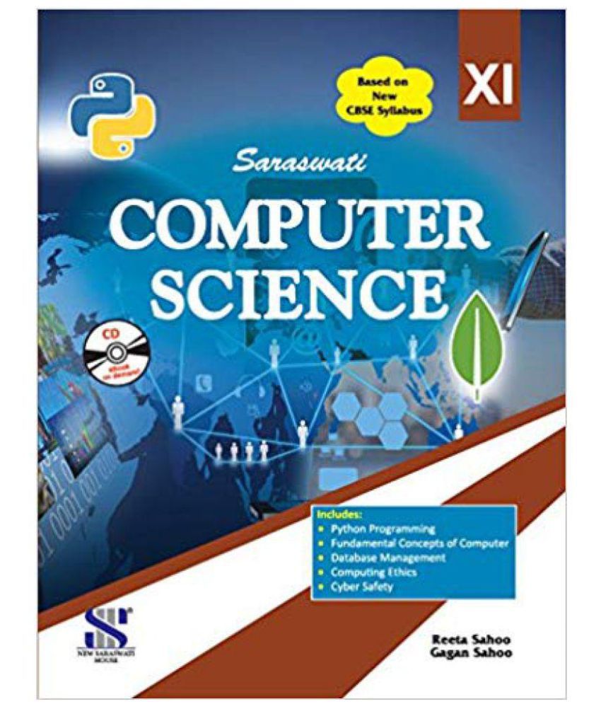 Which book is for class 11 computer science?