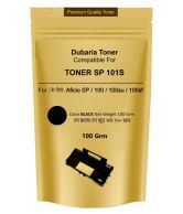 Dubaria Toner Powder Pouch Compatible For Use In Ricoh SP100 / SP111 / SP111SU / SP200 / SP210 / SP212SNw / SP300 / SP 300DN / SP310DN / SP 325Sfnw / SP3400 / SP3410 / SP3510 / Aficio 3510DN Printers – 100 Grams