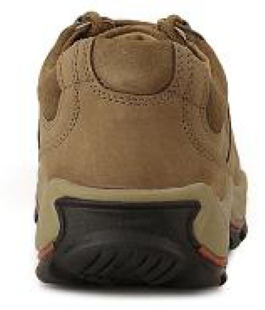Outdoor Rust Casual Shoes 