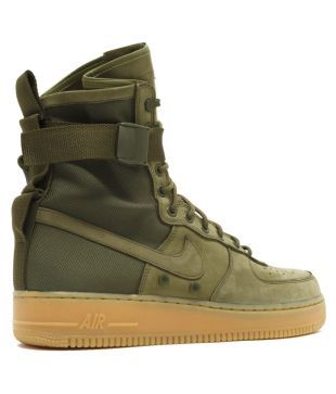 nike air force sf1 green training shoes