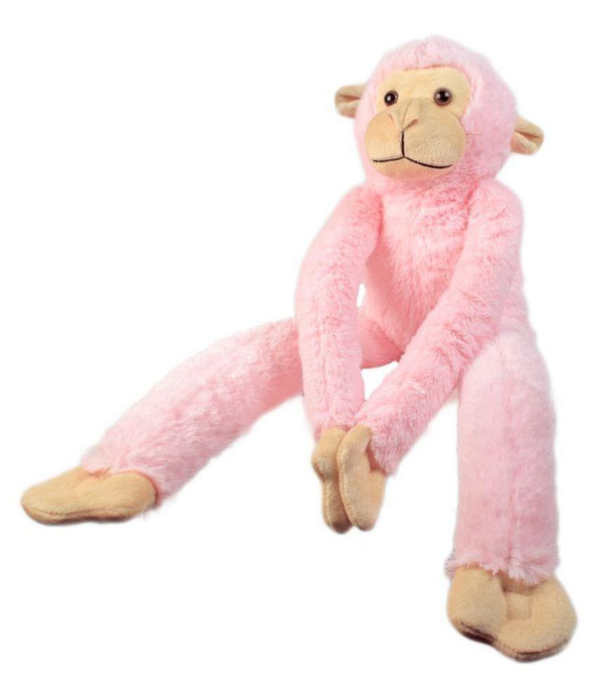 large monkey stuffed animal