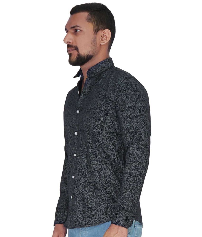 black shirt for party wear