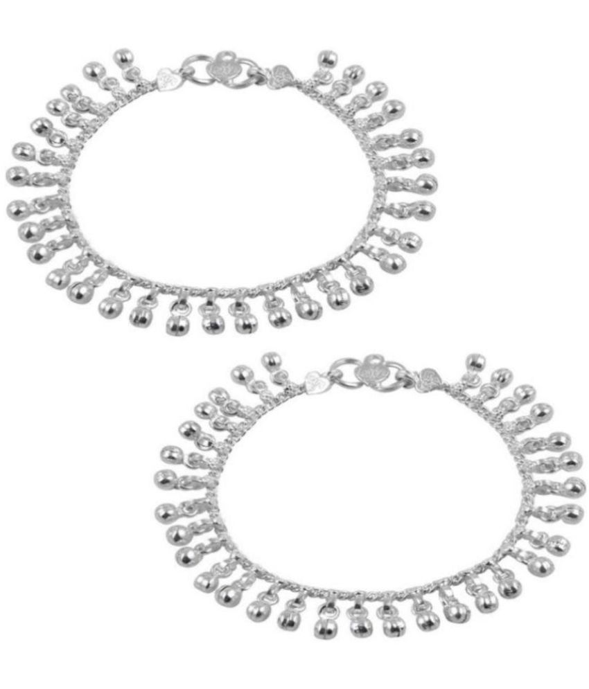     			Happy Stoning Traditional Pajeb/Payal - Full Ghungoo Anklet for Girls and women