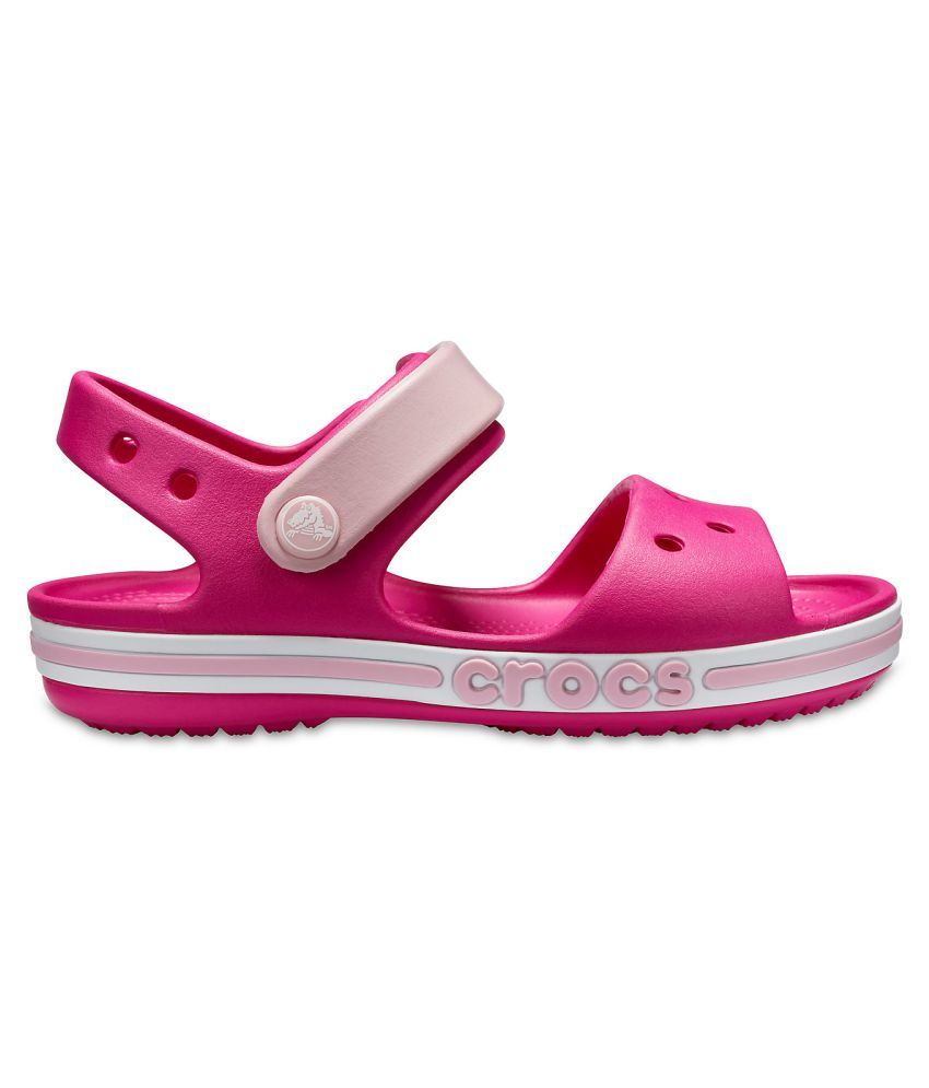  Crocs  Bayaband Pink  Girls  Sandal  Price in India Buy Crocs  