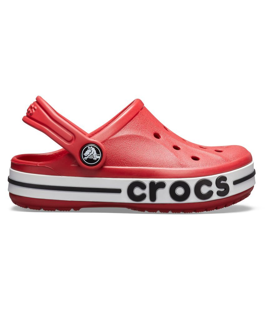 Crocs Bayaband Red Boys Clog Price in India- Buy Crocs Bayaband Red ...