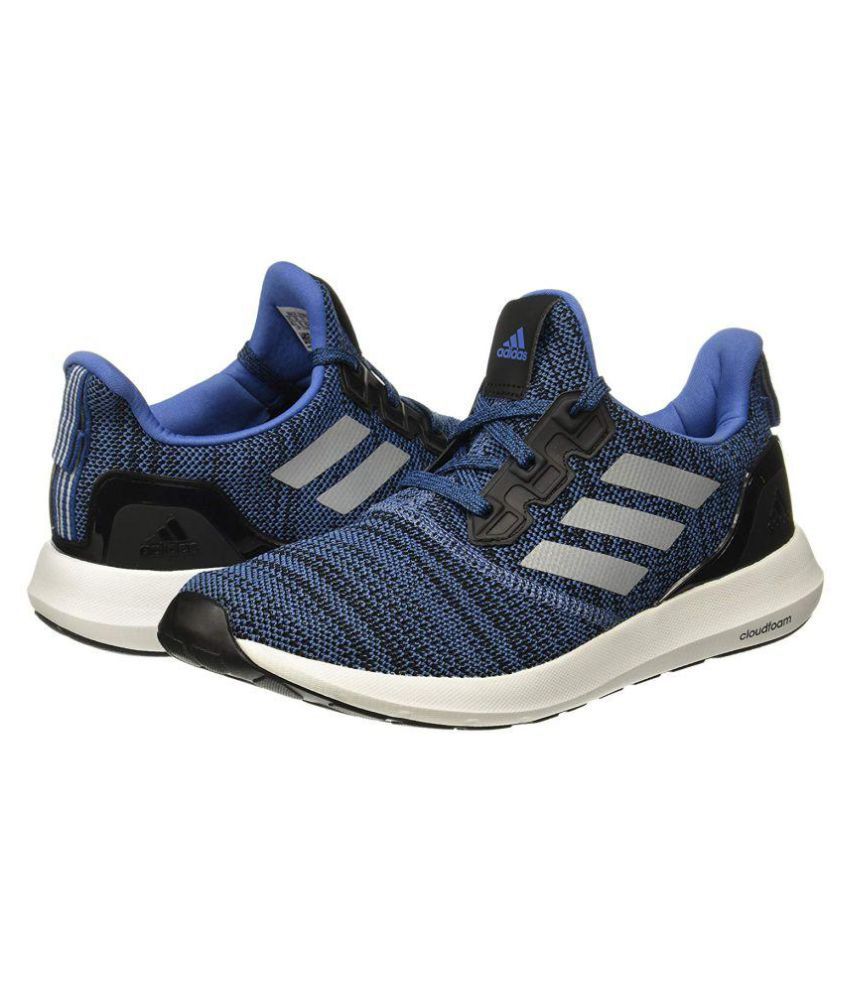 adidas zeta 1. blue running shoes