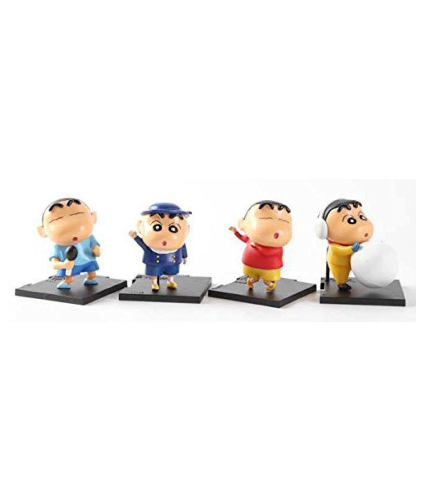 Smart Buy Shinchan Funny Cartoon Action Figure Statue Set Of 4 Different  Styles - Buy Smart Buy Shinchan Funny Cartoon Action Figure Statue Set Of 4  Different Styles Online at Low Price - Snapdeal