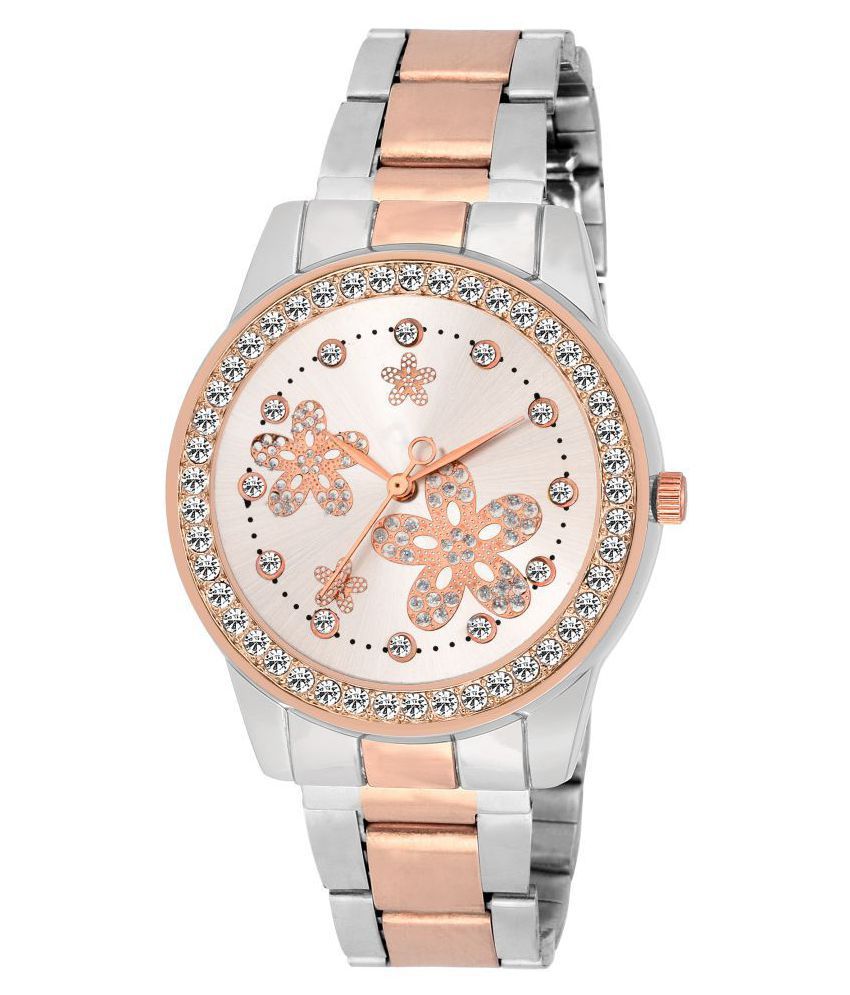 DECLASSE - Rose Gold Stainless Steel Analog Womens Watch