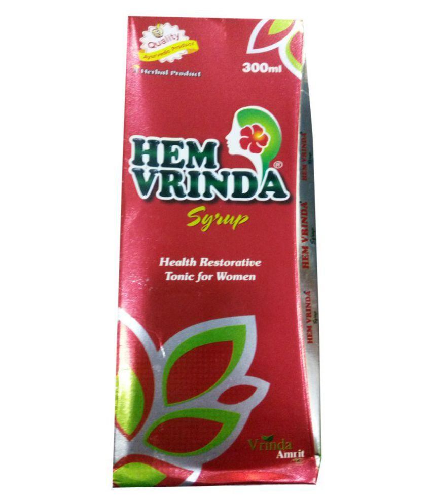 GOPAL LIFESCIENCE HEM VRINDA 10*300 ML AYURVEDIC WOMEN HEALTH TONIC