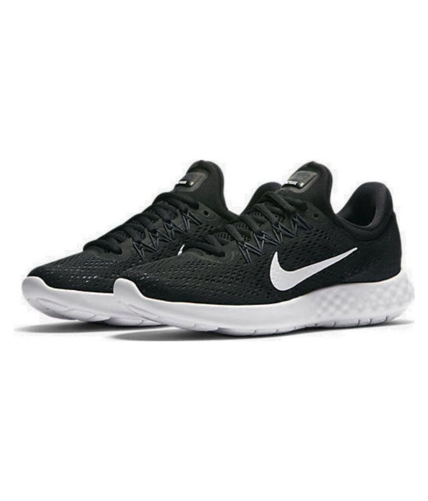 Nike LUNAR SKYELUX Black Running Shoes 