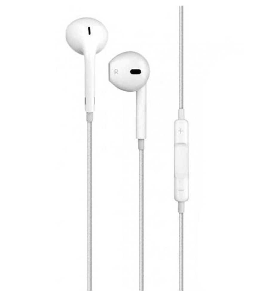 Vivo Y71 In Ear Wired Earphones 
