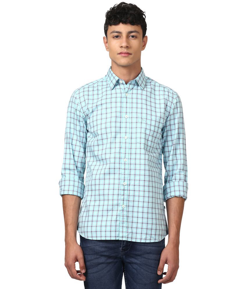 Raymond Blue Slim Fit Shirt - Buy Raymond Blue Slim Fit Shirt Online at ...