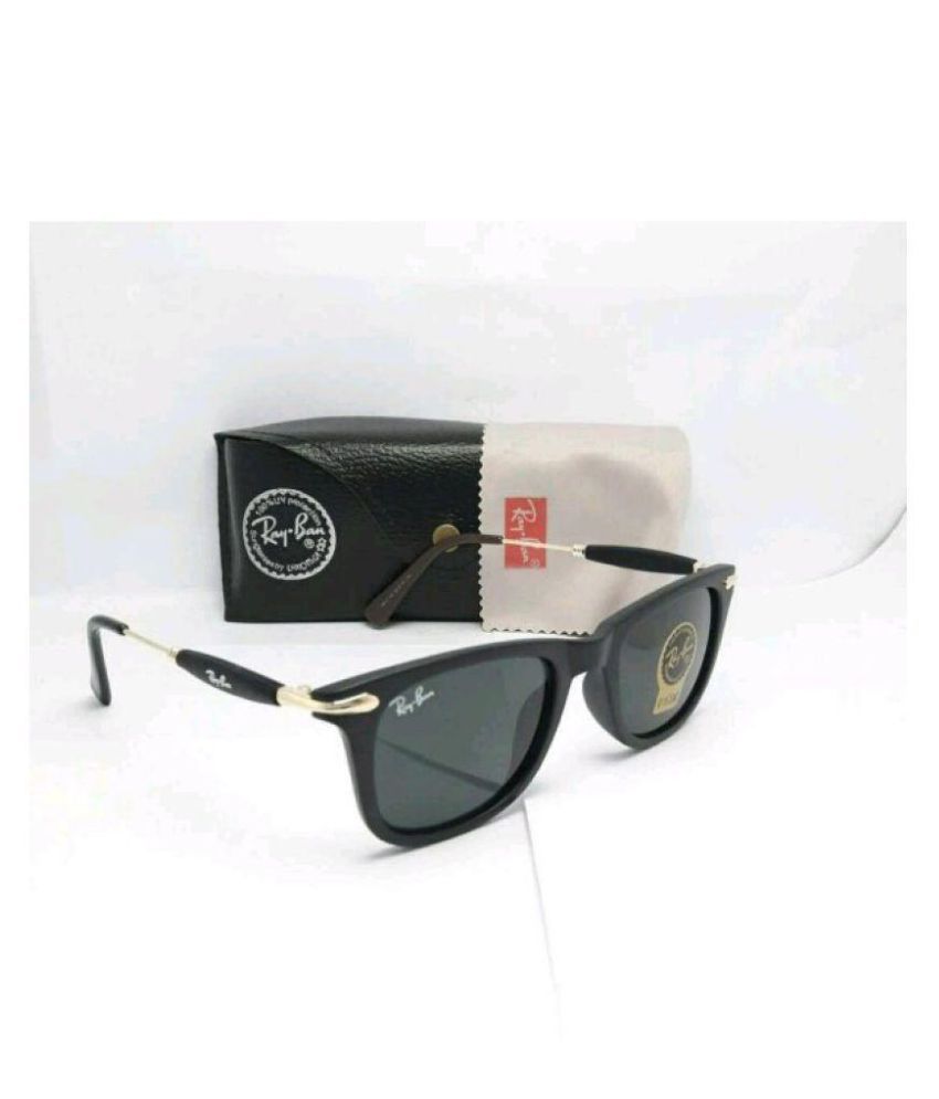 Buy Rayban 2148 Black Pilot Sunglasses 