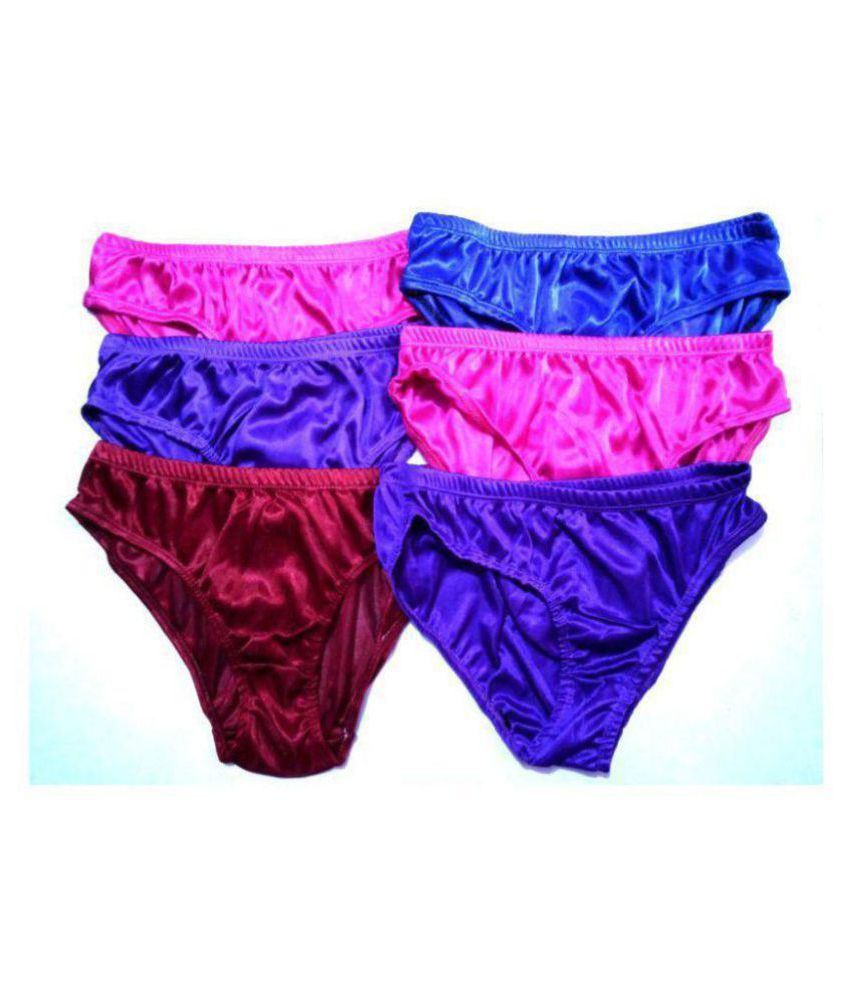 Buy Tripti Collections Satin Hipsters Online at Best Prices in India