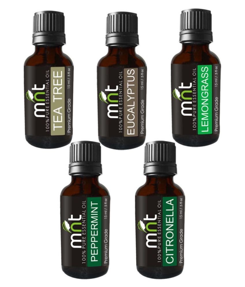 MNT Scented Oil Fragrance Oil For Aroma Diffuser Essential Oil 15
