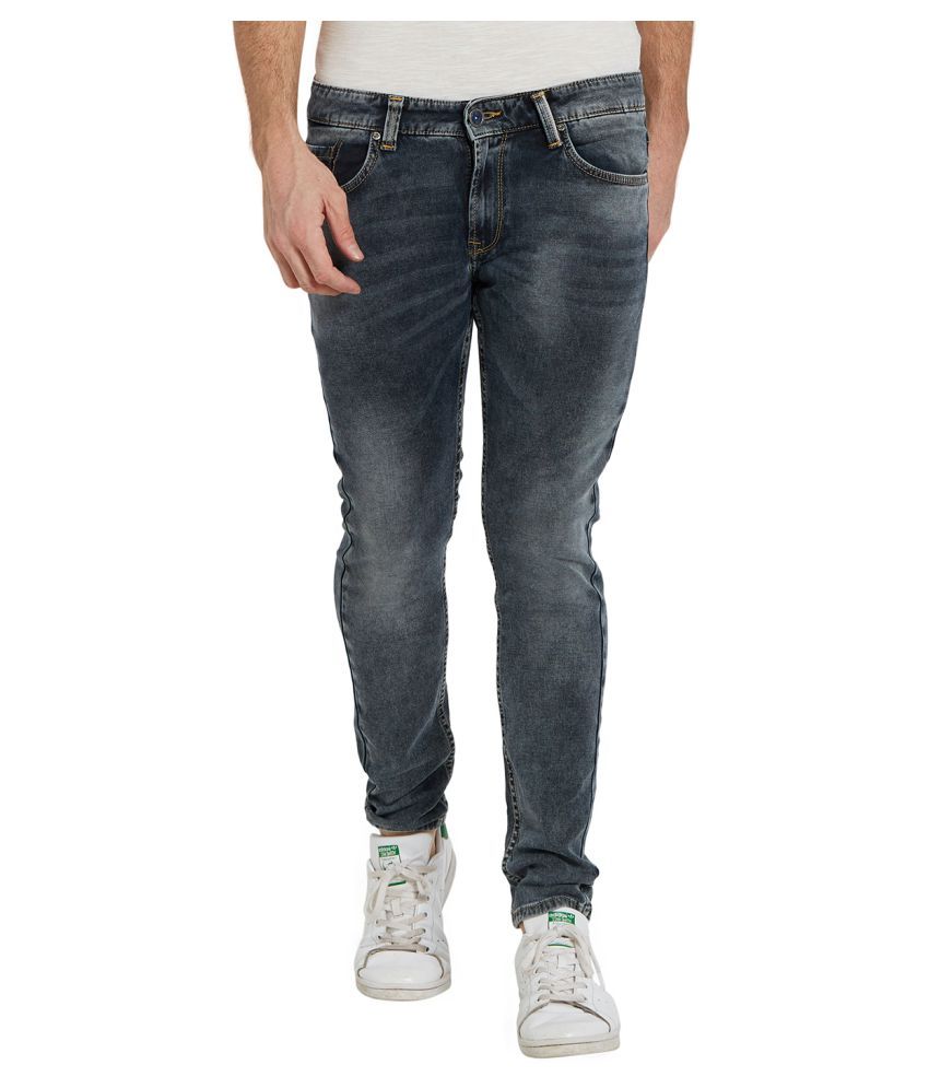 Spykar Blue Super Skinny Jeans - Buy Spykar Blue Super Skinny Jeans ...