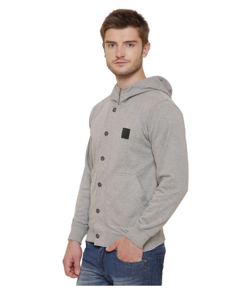 100 percent cotton sweatshirt