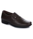 Action Office Non-Leather Brown Formal Shoes