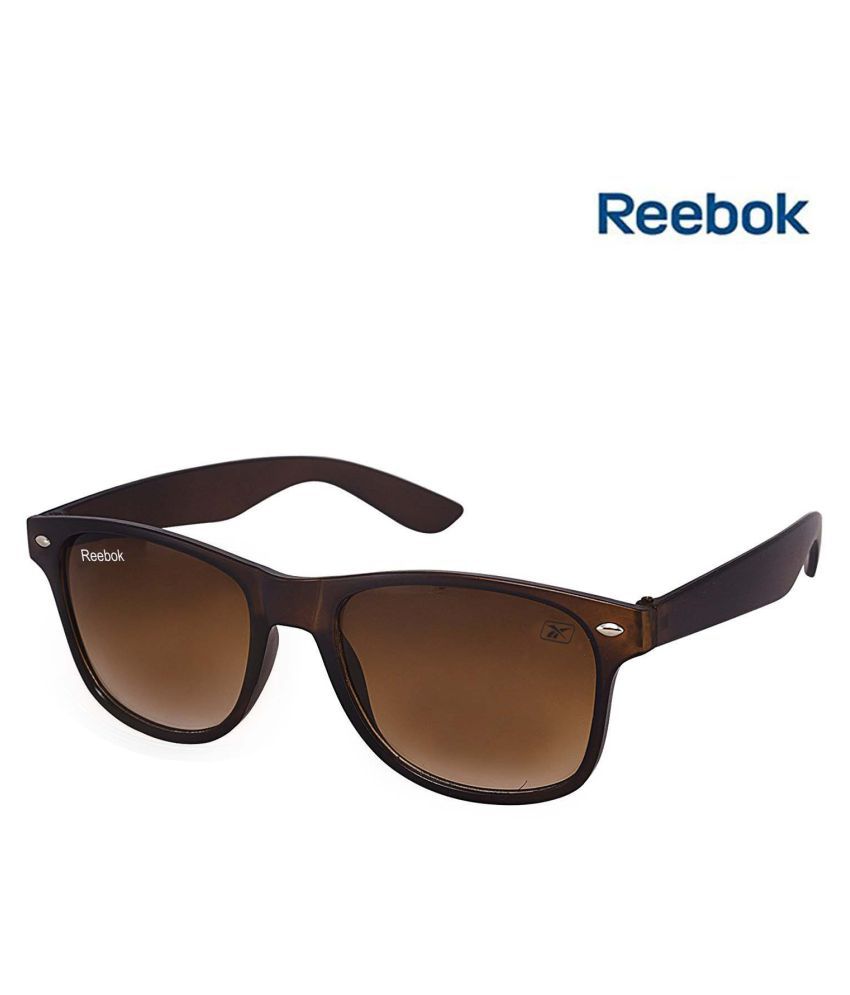 Reebok Black Wayfarer Sunglasses 