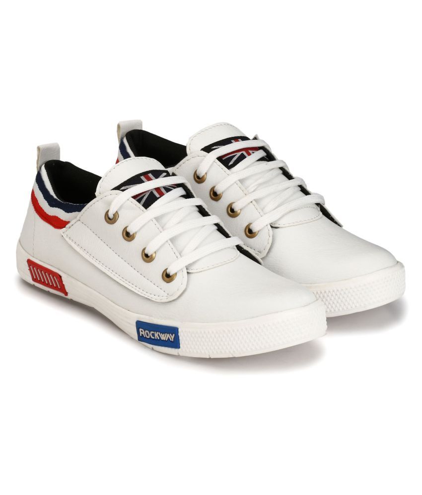white sneakers smart casual