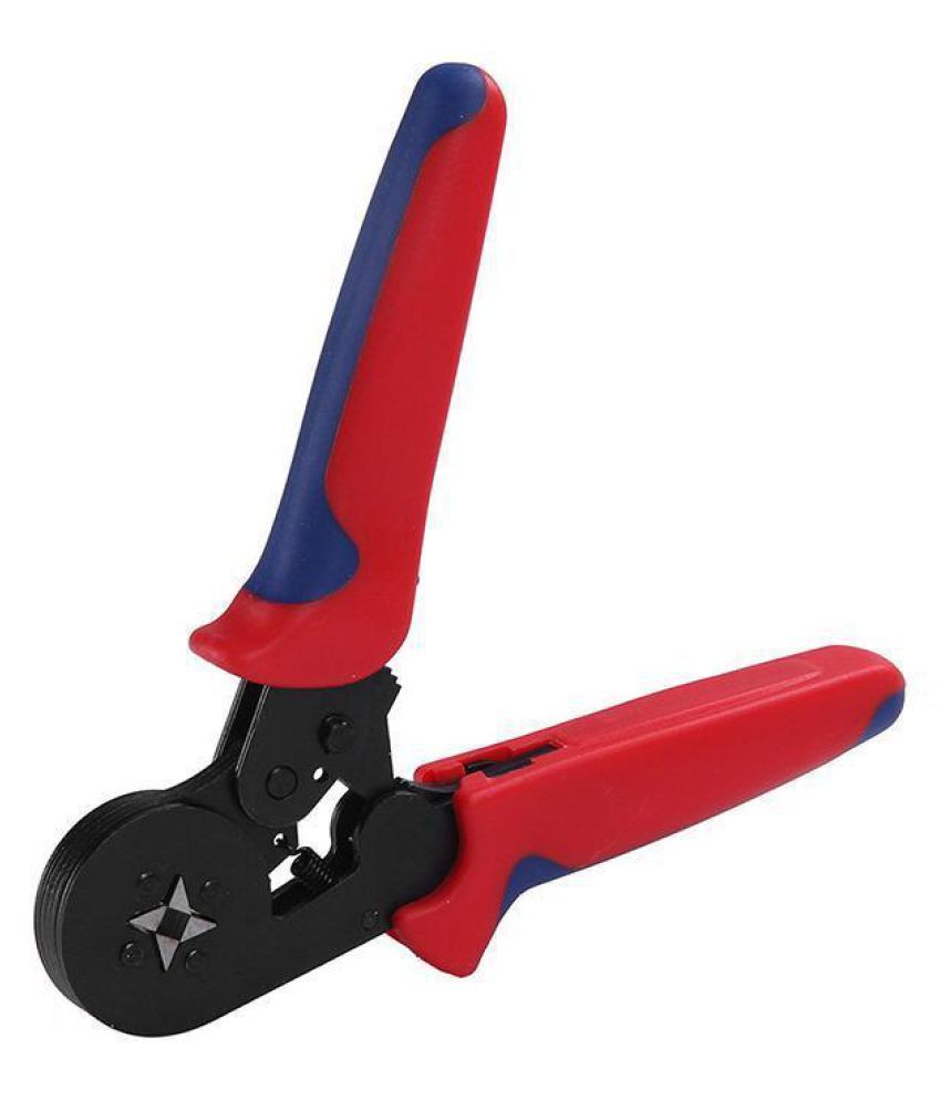 Buy Self Adjusting Ratcheting Ferrule Crimper Plier Hand Crimping Tools