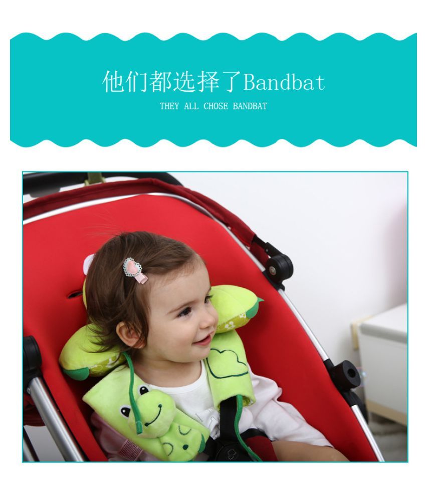 Baby Car Seat Safety Belt Strap Cover Pad Safety Shoulder Pads