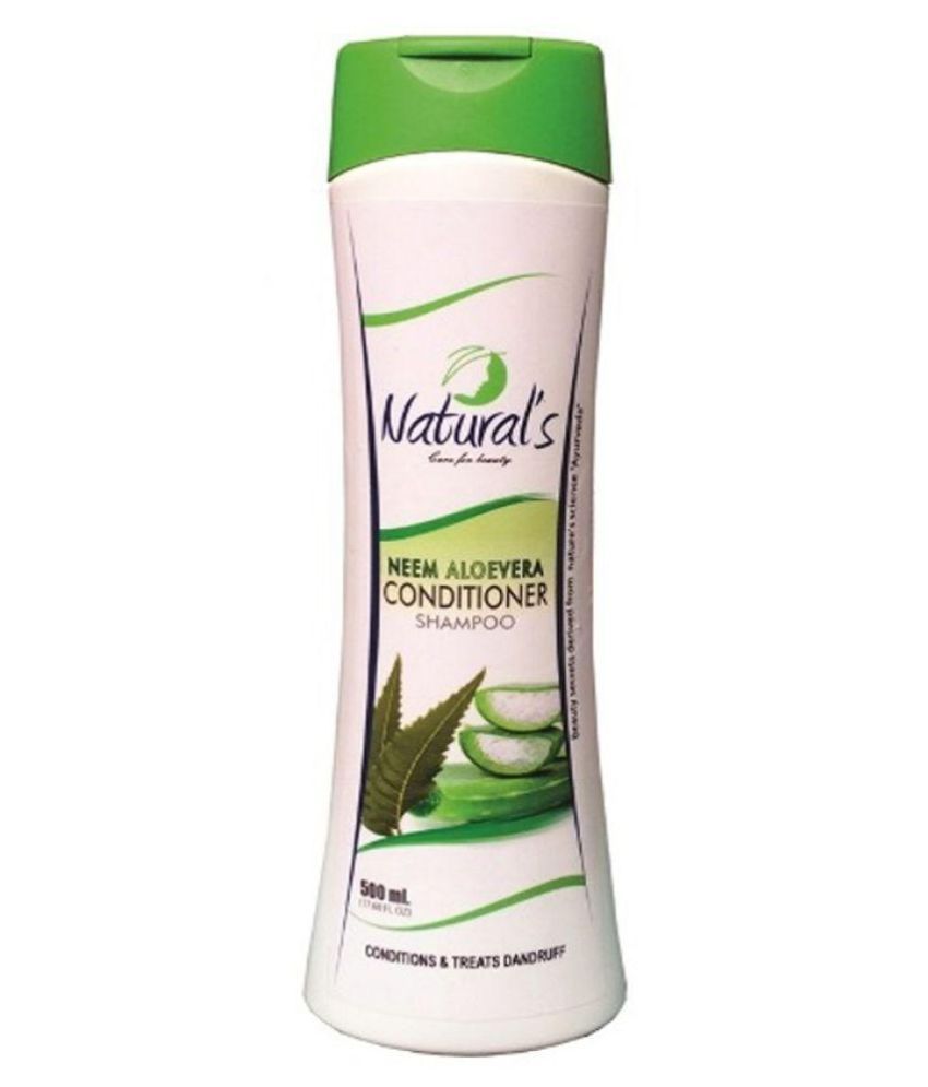     			Natural's Neem Aloevera Conditioner Shampoo 500 ml