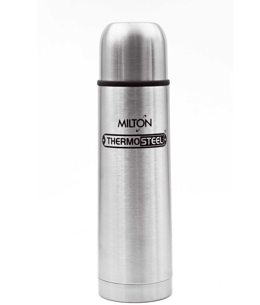     			Milton Thermosteel Flask Flip Lid 500 Steel Flask - 500 ml