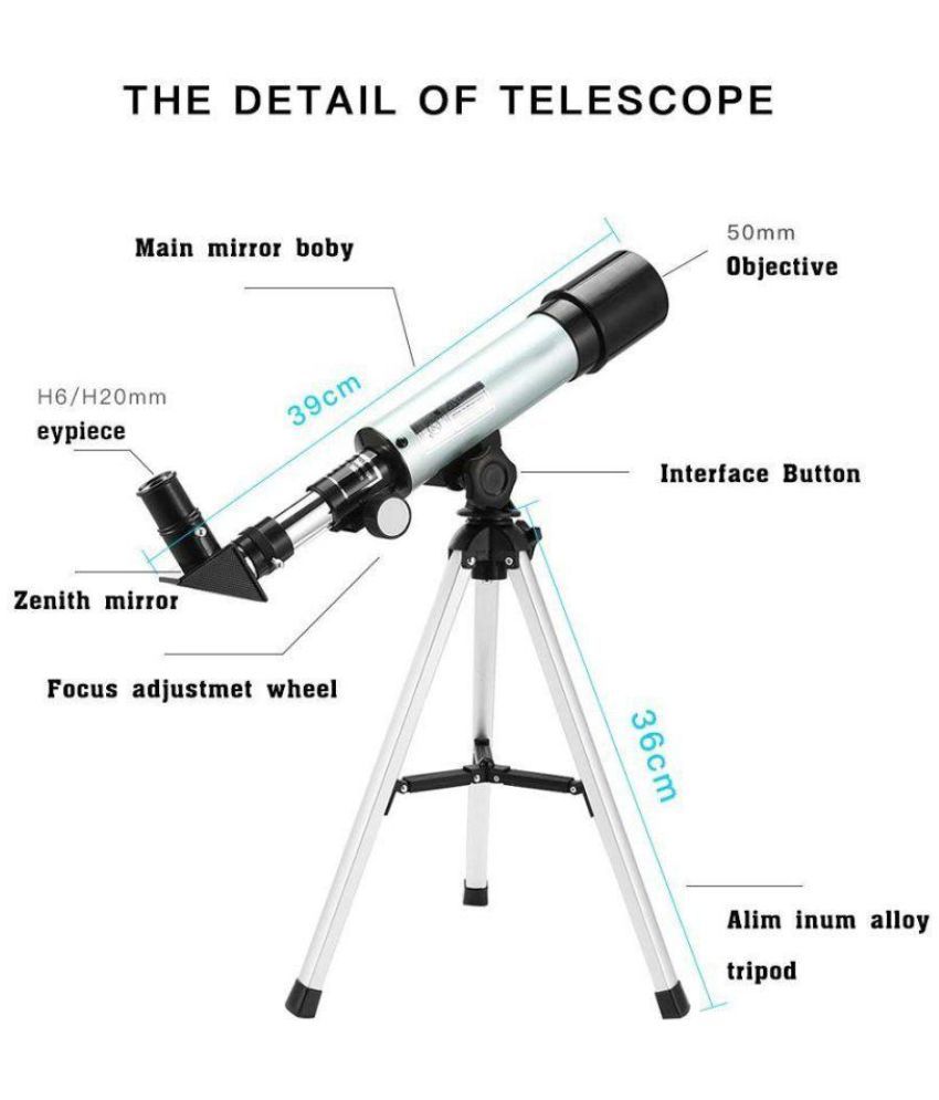 Rent Hire Telescope With 150x Zoom Online In Bangalore on Huligun