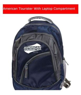 american tourister school bags blue