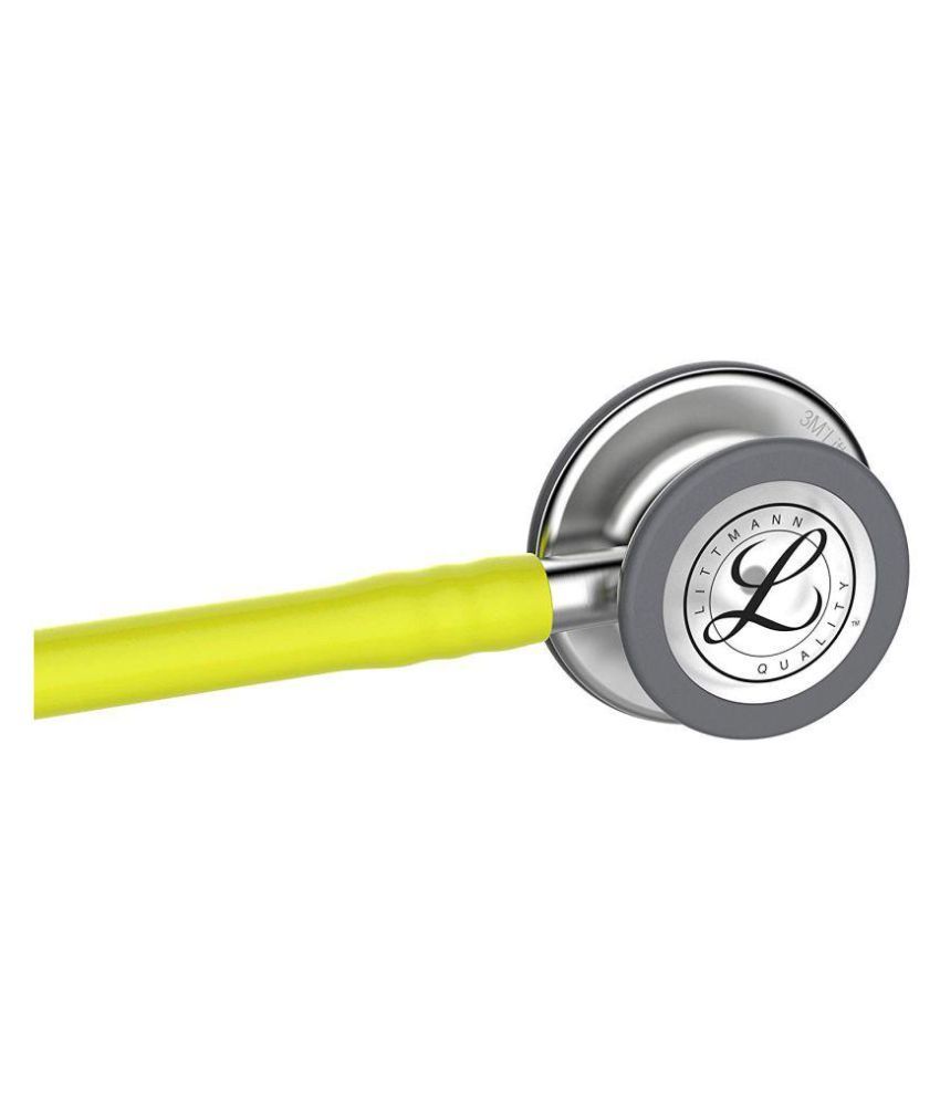 3M Littmann Classic III Stethoscope,27 inch, 5839 cm Adult LemonLime