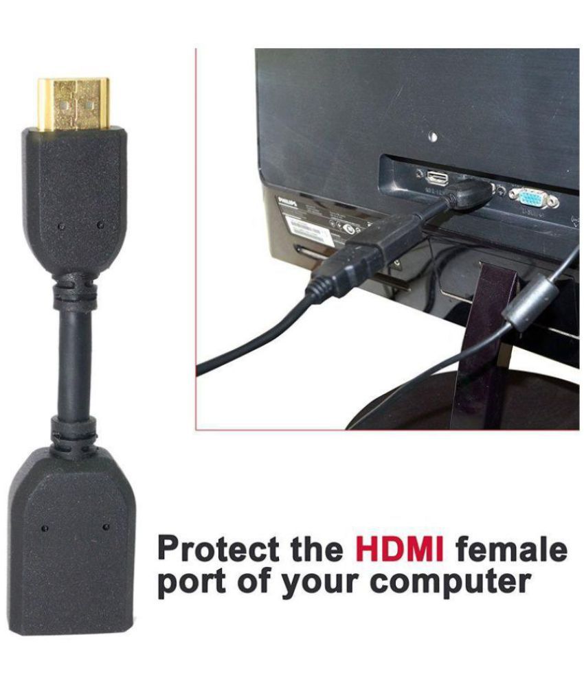 Storite High speed hdmi extension male to female cable for chromecast