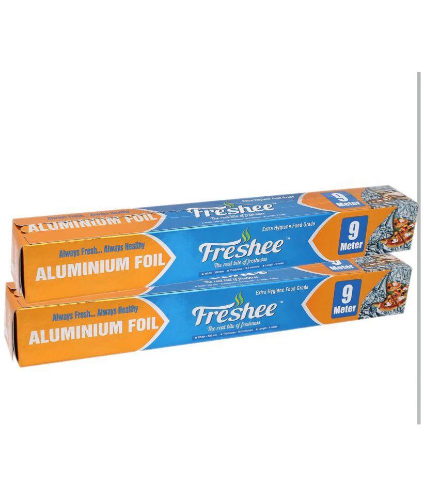     			Freshee 9m Aluminium Foil Paper Pack of 2