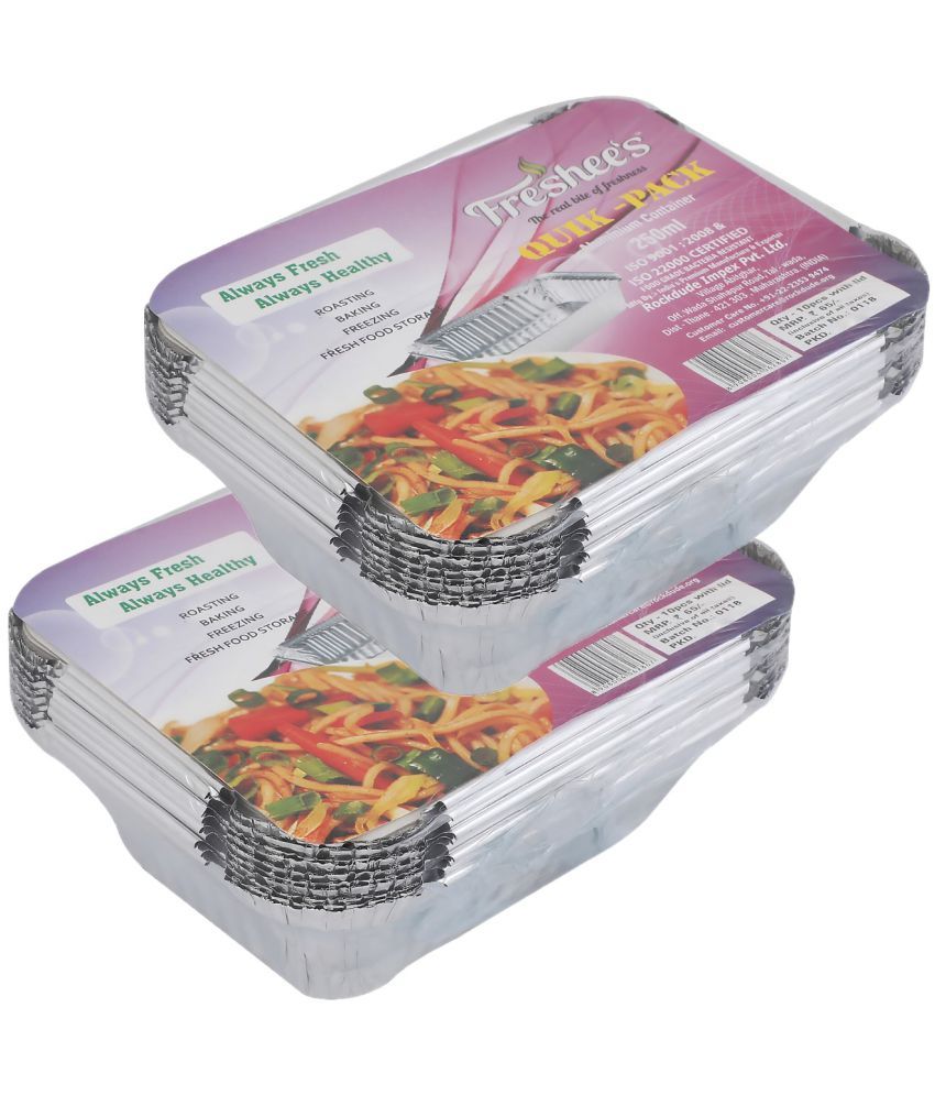     			Freshee Aluminium Packaging Container