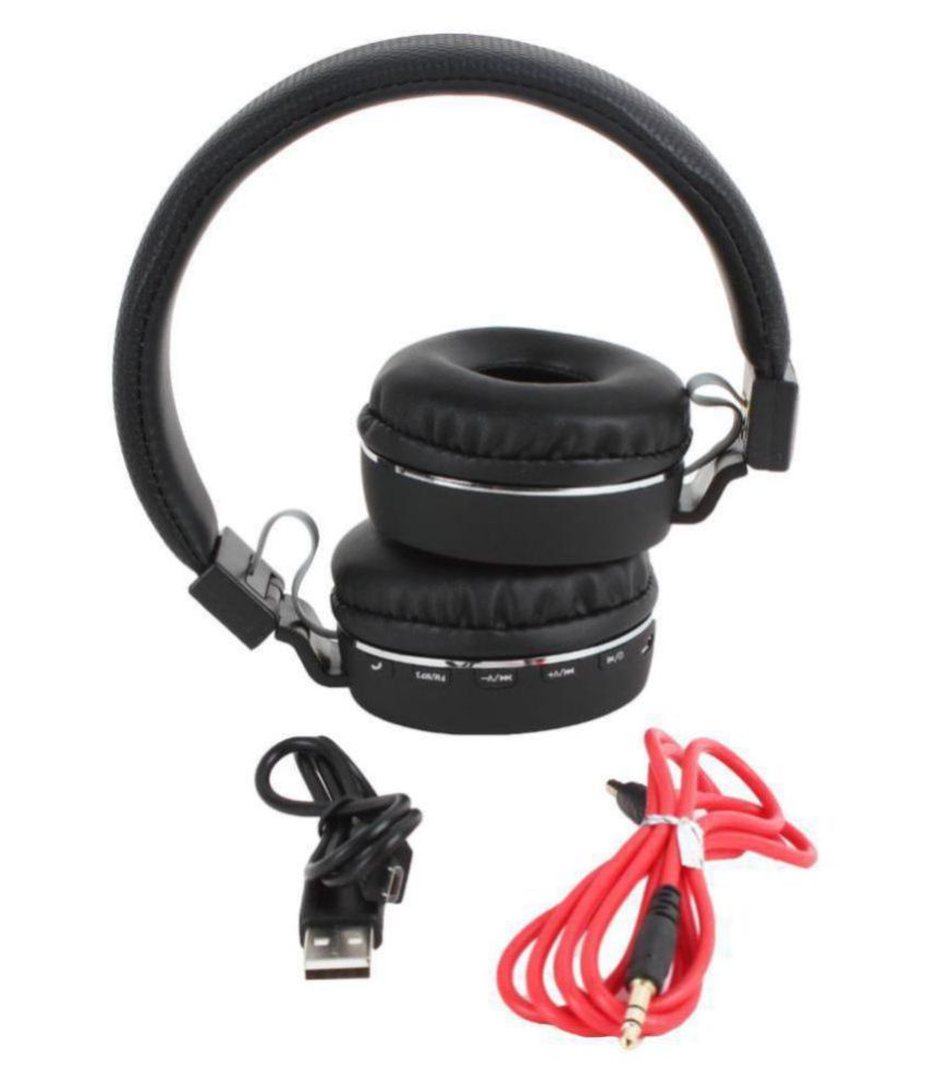 RJD SH 10 Over Ear Wireless With Mic Headphones/Earphones - Buy RJD SH ...