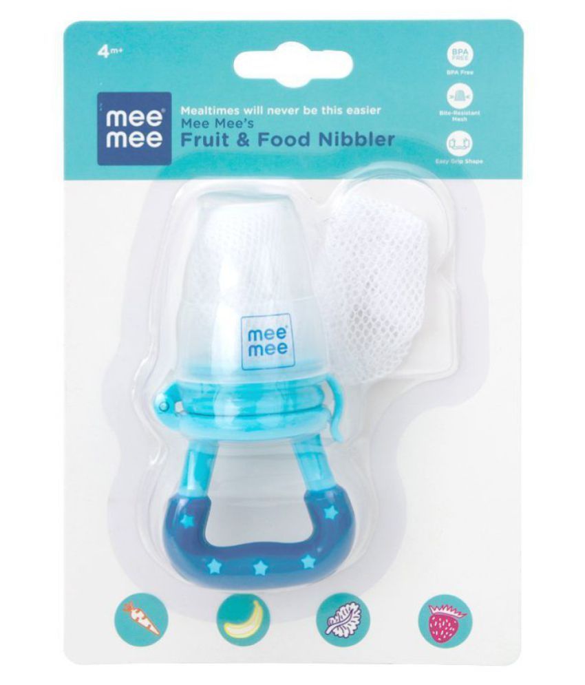     			Mee Mee Silicone Food Feeder