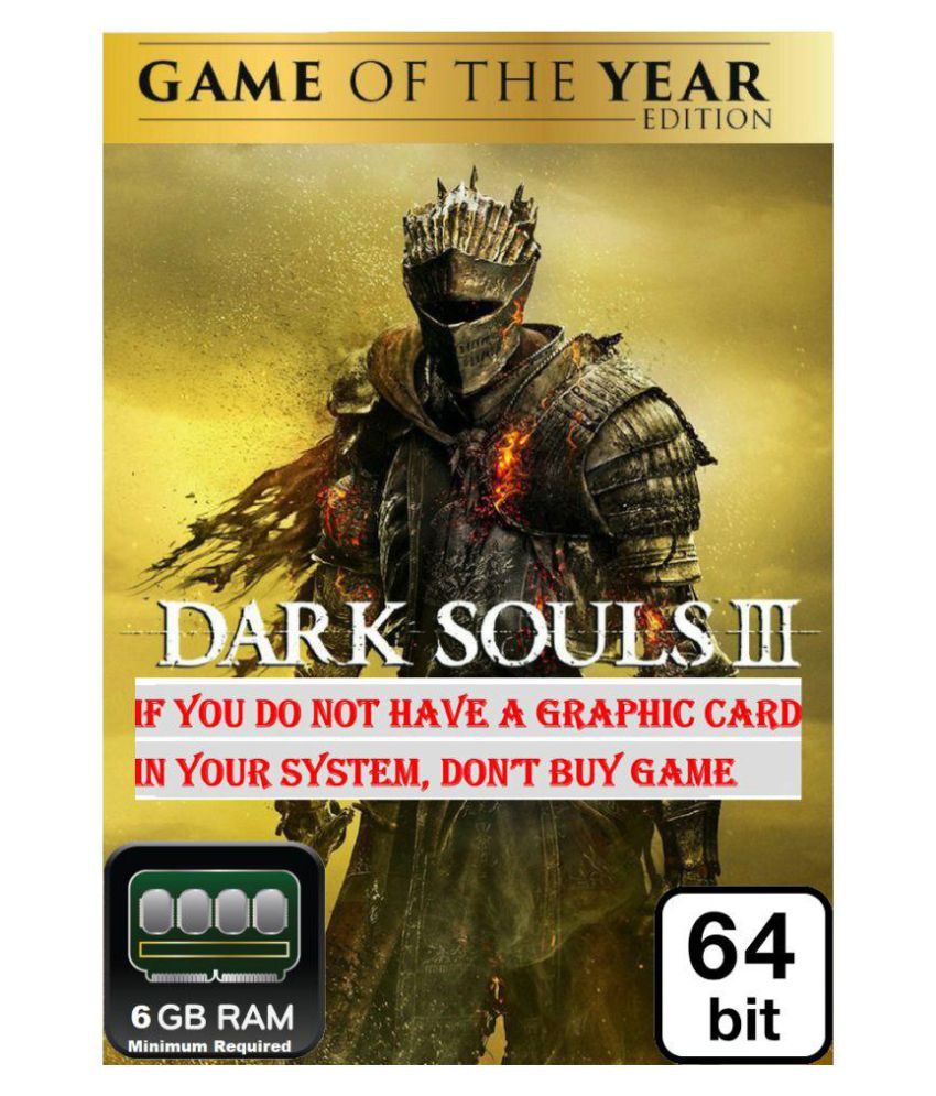 Buy Dark Souls Iii Goty Edition Offline Mode Only Pc Game Online At Best Price In India Snapdeal