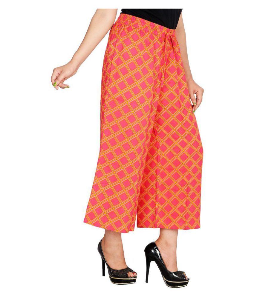 Latest Palazzo Pants and Trousers For Women 2014
