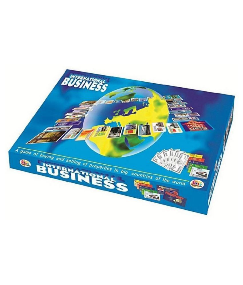 Ekta International Business Board Game Family Game Board Game
