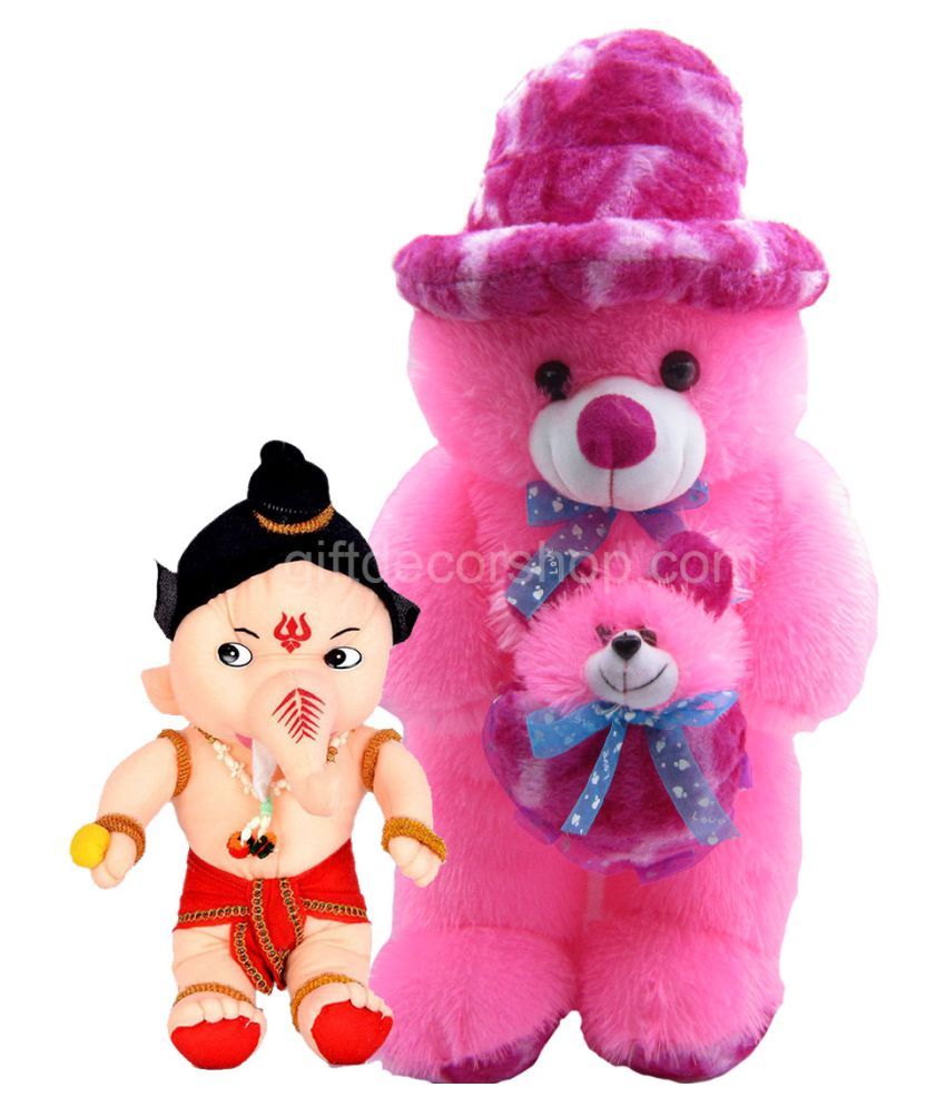 bal ganesh teddy bear