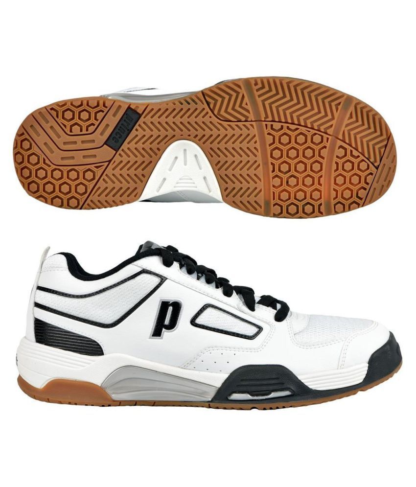 Prince NFS Assault Squash Shoe 8P423013 Silver Indoor Court Shoes Buy