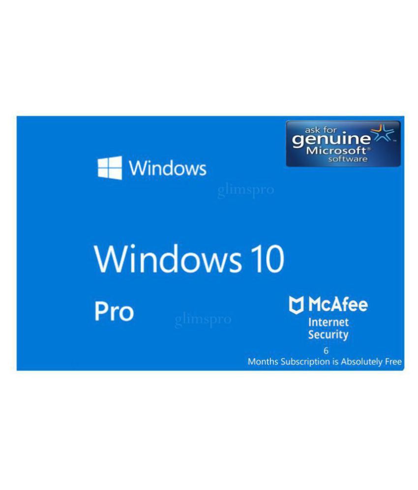 Windows 10 Pro Price India