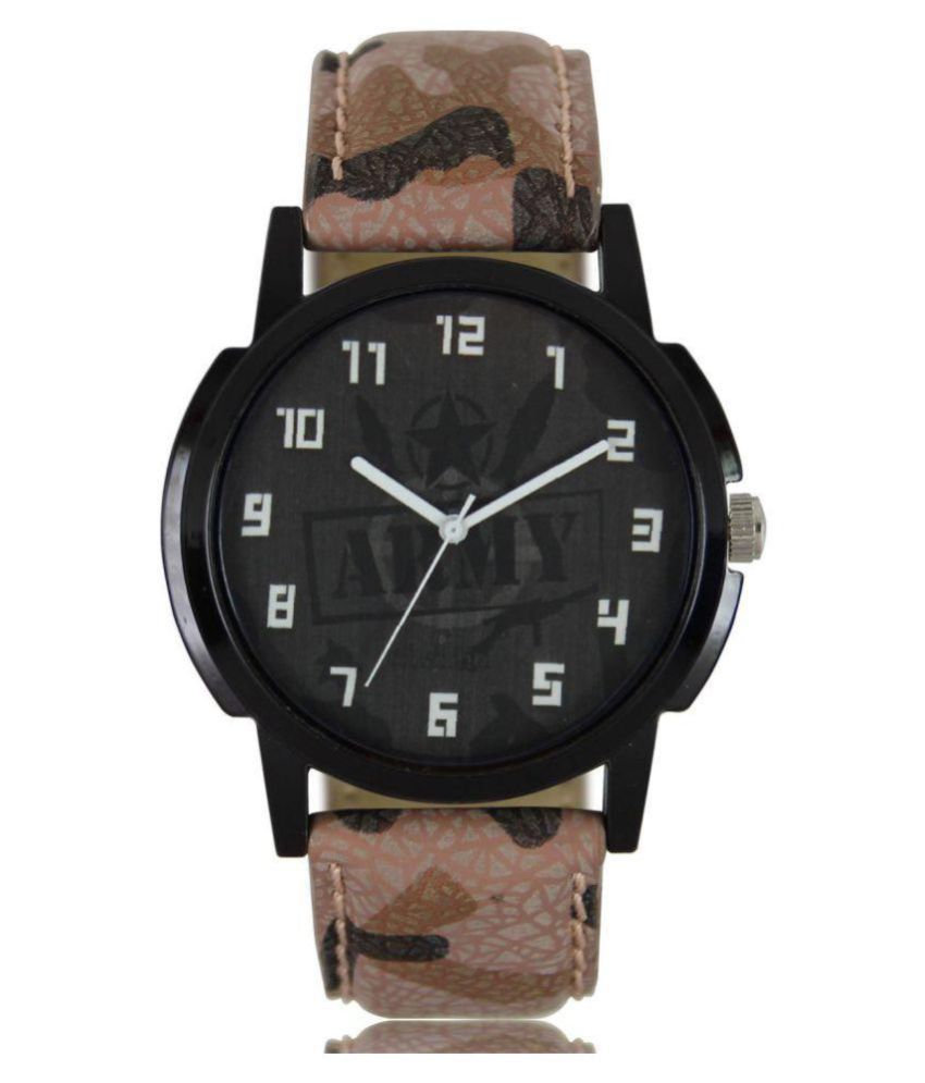 Shunya LR-03 Stylist Men Analog Watch Price in India: Buy Shunya LR-03 ...