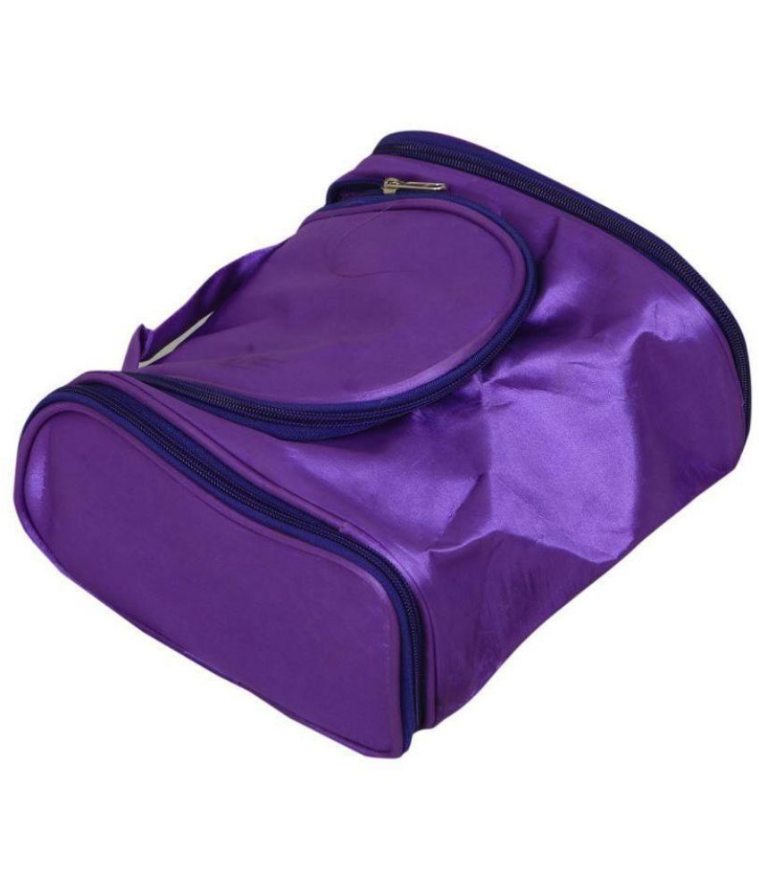 swadec Purple Cosmetic Toiletry Travel Kit bag - Buy swadec Purple ...
