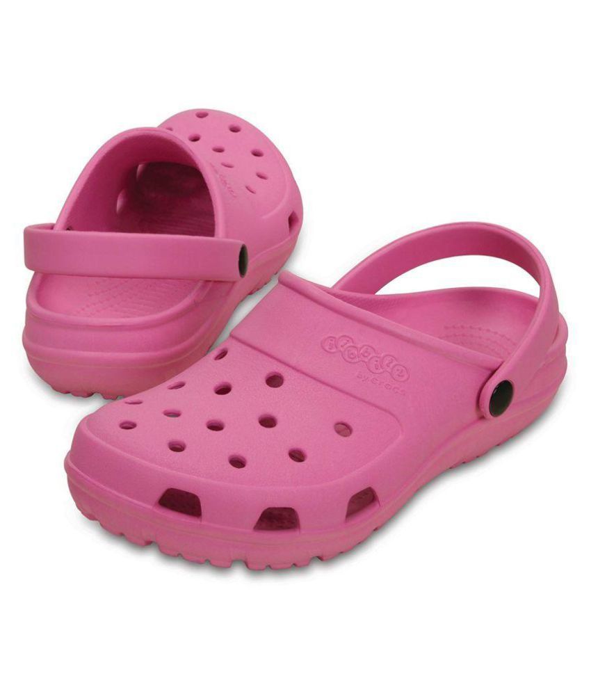 light pink crocs with jibbitz