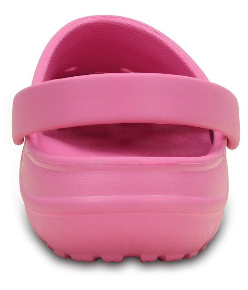 Crocs Unisex Jibbitz by Presley Pink Croslite Sandals Buy Crocs