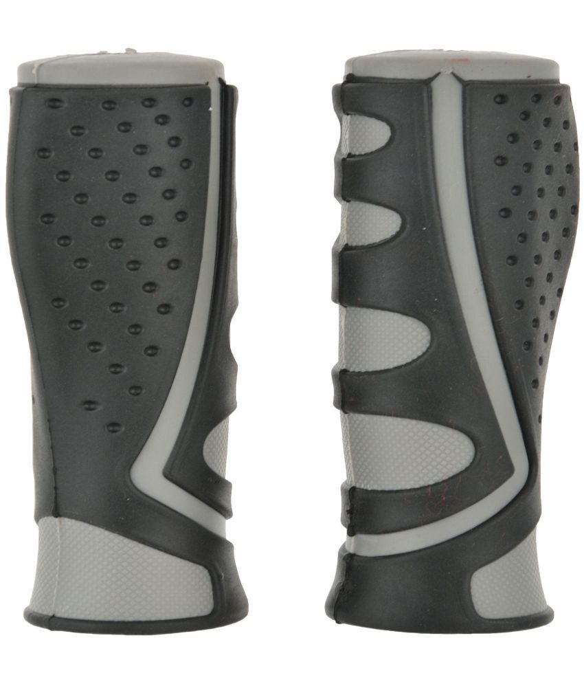 DarkHorse Bicycle Handlebar Palm Grips, Grey: Buy Online at Best Price on Snapdeal
