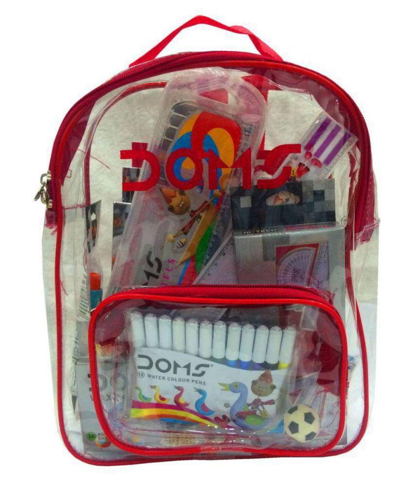     			Doms Smart Kit School Accessories Kit