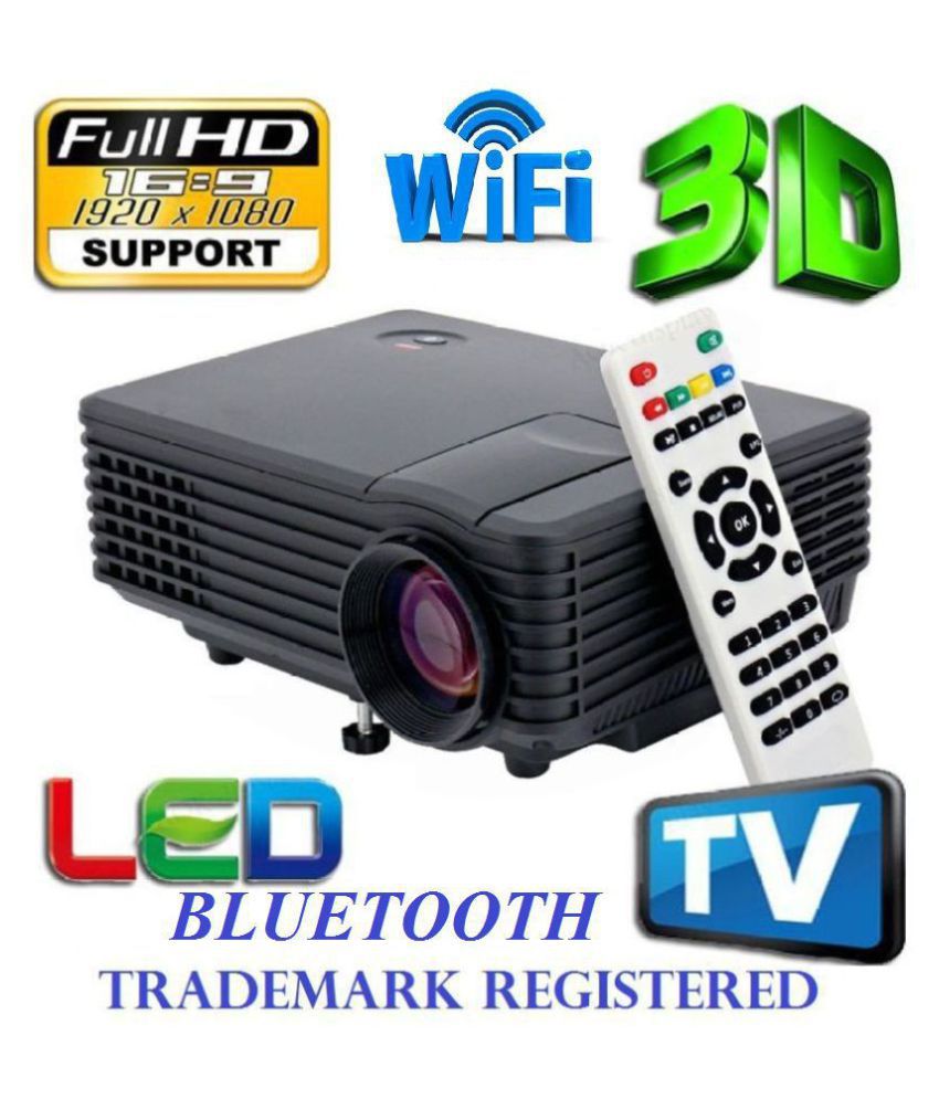     			UNIC RD805 HD DLP Projector 3840x2160 Pixels (Ultra HD)